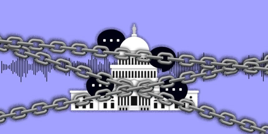 Government Shutdown and Free Speech Showdown