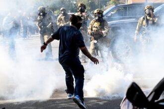 ICE Released Tear Gas Outside a Chicago Elementary School