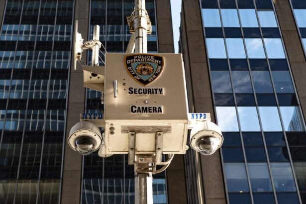 NYPD Camera Points Directly Into Their Bedroom