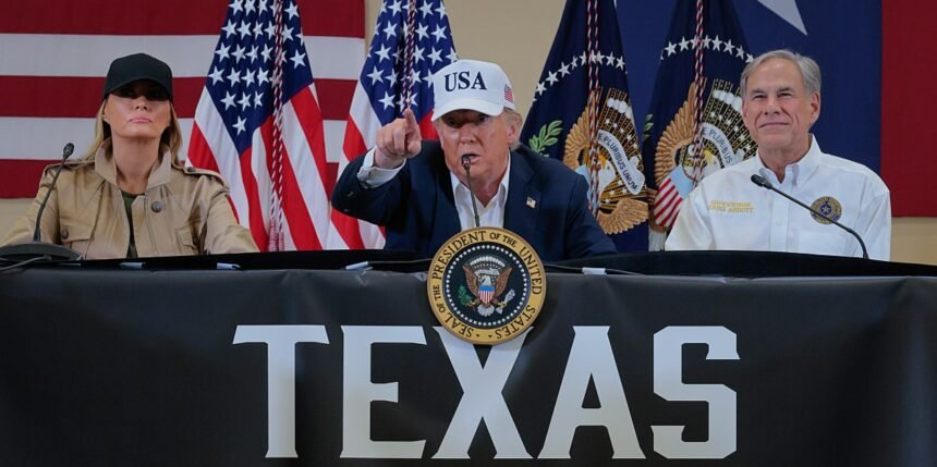 Republican Govs. Eagerly Join Trump’s Military Campaign Against Blue Cities