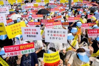 Shinzo Abe Killer’s Trial Is Exposing the Christian Cult Entrenched in Japanese Politics