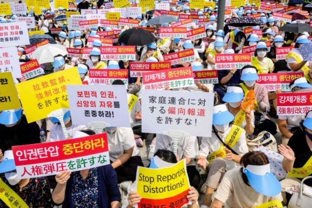 Shinzo Abe Killer’s Trial Is Exposing the Christian Cult Entrenched in Japanese Politics