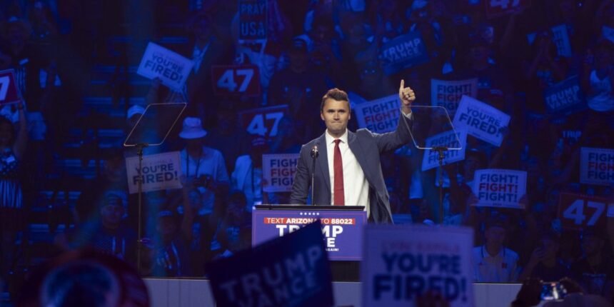 The Right Wants to Make Charlie Kirk Its Martin Luther King