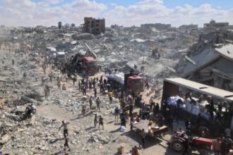 We Aren’t Finished in Gaza, U.S. Military Contractors Say