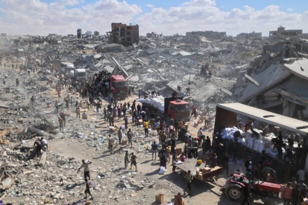 We Aren’t Finished in Gaza, U.S. Military Contractors Say