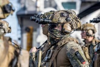 Military Propaganda for Boat Strikes Includes “Crusader Cross”