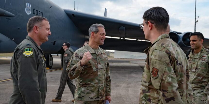 New Air Force Chief Boosts Nuclear Buildup, Not Deterrence, Experts Warn