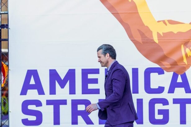 Bosses Pay Overtime to Get Workers to Stay for Hegseth Speech