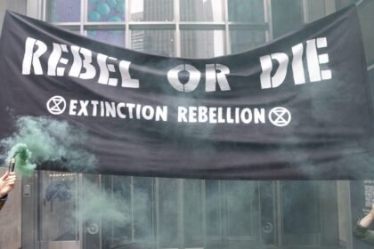 FBI Counterterrorism Agents Showed Up at Climate Activist's Door