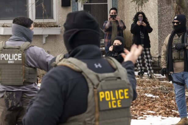 ICE Ramps Up Targeting of Minneapolis Legal Observers