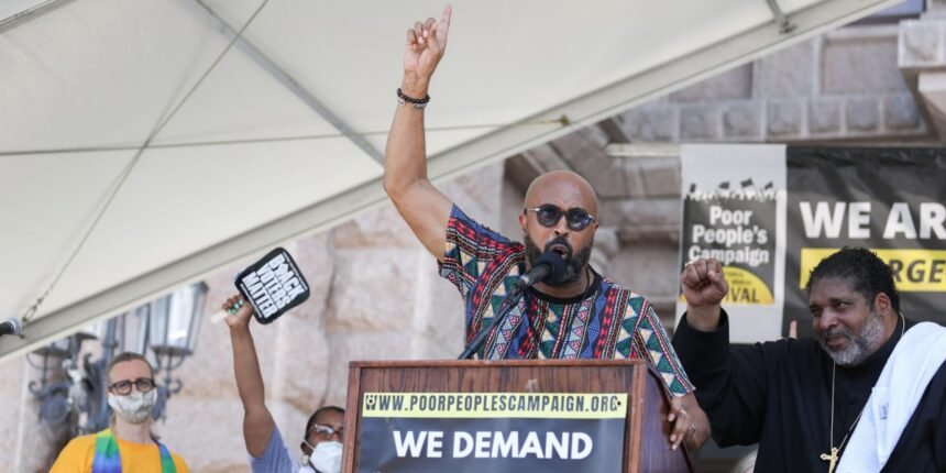 Jasmine Crockett’s Pastor Looks to Fill Her House Seat From Her Left