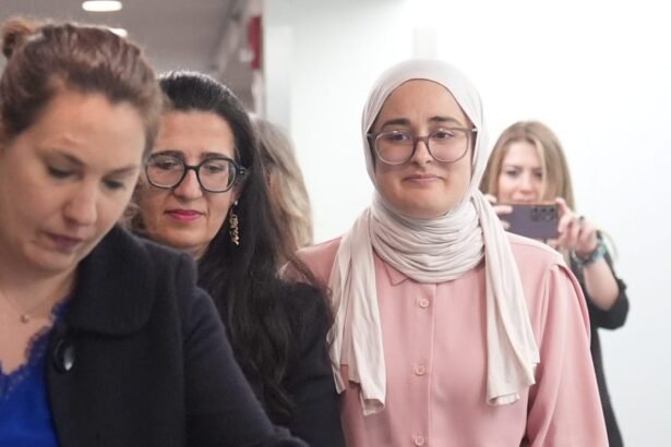 Leakers Helped Destroy Deportation Case Against Rümeysa Öztürk