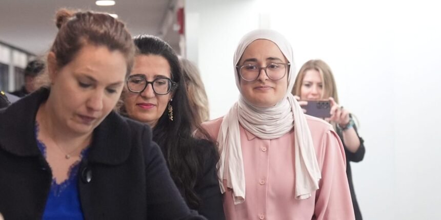 Leakers Helped Destroy Deportation Case Against Rümeysa Öztürk