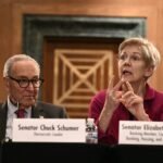Senate Progressives Don't Criticize Schumer's ICE Compromise