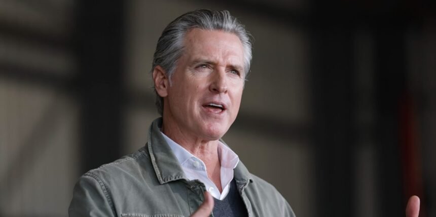 The Biggest Problem for Gavin Newsom’s 2028 Run Is Gavin Newsom