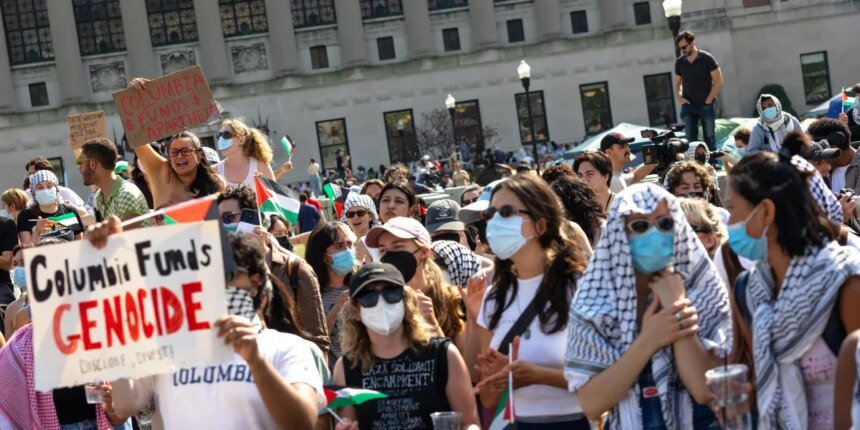 Columbia Gives Pro-Israel Groups Big Money, Not Pro-Palestine